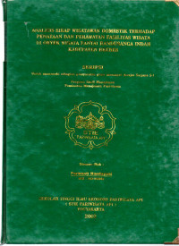 Image of ANALISIS SIKAP WISATAWAN DOMESTIK TERHADAP PENATAAN DAN PERAWATAN FASILITAS WISATA DI OBYEK WISATA PANTAI RANDUSANGA INDAH KABUPATEN BREBES