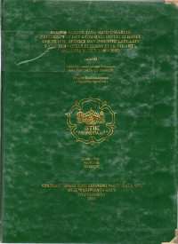 Image of FAKTOR-FAKTOR YANG MEMPENGARUHI DEVIDEND PAY OUT RATIO DARI INDUSTRI HOTEL AND TRAVEL SERVICE DAN INDUSTRI LAIN-LAIN YANG TERDAFTAR DI BURSA EFEK JAKARTA (PERIODE TAHUN 2000 - 2002)