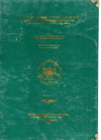 Image of HUBUNGAN PERSEPSI KONSUMEN TERHADAP ATRIBUT PRODUK DENGAN KEPUASAN (STUDI KASUS PADA HOTEL QUALITY YOGYAKARTA)