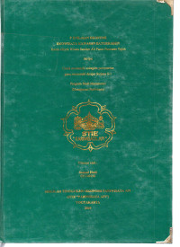 Image of PENILAIAN EKONOMI EKOWISATA KAWASAN BATURRADEN (KASUS OBYEK WISATA SUMBER AIR PANAS PANCURAN TUJUH)