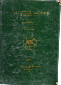 Image of ANALISIS FAKTOR-FAKTOR YANG MEMPENGARUHI MINAT KUNJUNGAN WISATAWAN NUSANTARA KE KRATON YOGYAKARTA