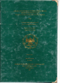 Image of ANALISIS PENGARUH BIAYA PRODUK DAN BIAYA PROMOSI TERHADAP VOLUME PENJUALAN (STUDI KASUS PADA RESERVASI HOTEL DI PT. INTRAS TOUR YOGYAKARTA)