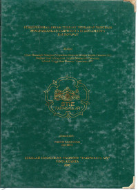 Image of PERSEPSI PIHAK-PIHAK TERKAIT TERHADAP PROGRAM PENGEMBANGAN PARIWISATA DI KOTAMADYA BALIKPAPAN