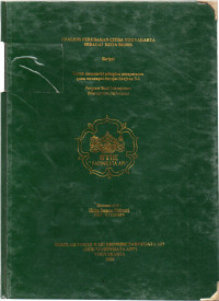 Image of ANALISIS PERUBAHAN CITRA YOGYAKARTA SEBAGAI KOTA BISNIS