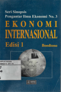 Image of Ekonomi Internasional