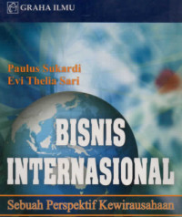 Image of Bisnis Internasional Sebuah Perspektif Kewirausahaan