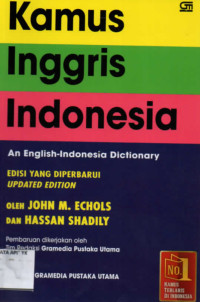Image of Kamus Inggris Indonesia