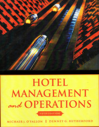 Image of Hotel Management and Operations