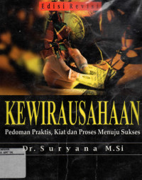 Image of Kewirausahaan; Pedoman Praktis, Kiat dan Proses Menuju Sukses