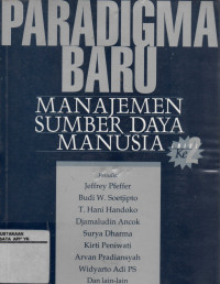 Image of Pradigma Baru; Manajemen Sumber Daya Manusia