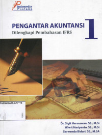 Image of Pengantar Akuntansi 1; dilengkapi pembahasan IFRS