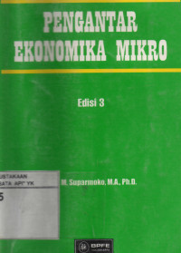 Image of Pengantar Ekonomi Mikro