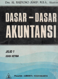 Image of Dasar-Dasar Akuntansi