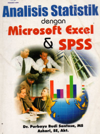 Image of Analisis Statistik dengan Microsoft Excel & SPSS