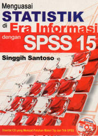 Image of Menguasai Statistik di Era SPSS 15