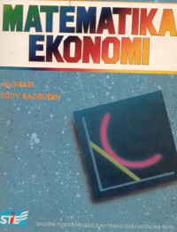 Image of Matematika Ekonomi