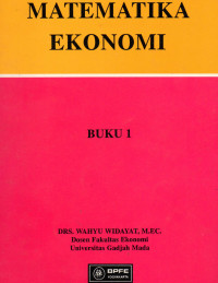 Image of Matematika Ekonomi