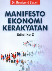 Image of Manifesto Ekonomi Kerakyatan