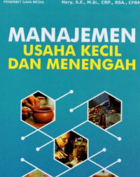 Image of Manajemen Usaha Kecil dan Menengah