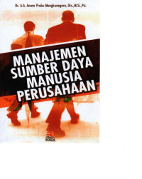 Image of Manajemen Sumber Daya Manusia Perusahaan