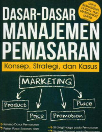 Image of Dasar-dasar Manajemen Pemasaran