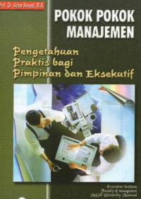 Image of Pokok-Pokok Manajemen