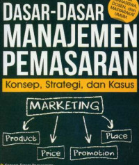 Image of Dasar-Dasar Manajemen Pemasaran