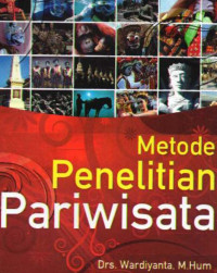 Image of Metode Penelitian Pariwisata