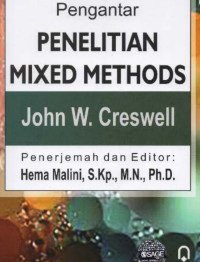 Image of Pengantar Penelitian Mixed Methods