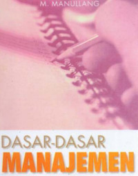 Image of Dasar-Dasar Manajemen