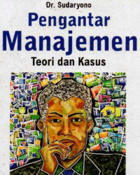 Image of Pengantar Manajemen