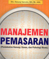 Image of Manajemen Pemasaran