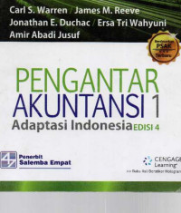 Image of Pengantar Akuntansi 1; Adaptasi Indonesia
