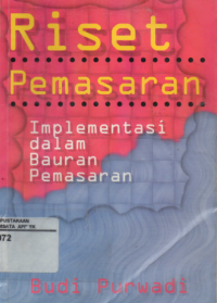 Image of Riset Pemasaran