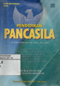 Image of Pendidikan Pancasila
