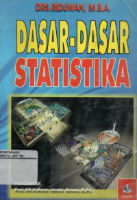 Image of Dasar-Dasar Statistika