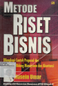 Image of Metode Riset Bisnis