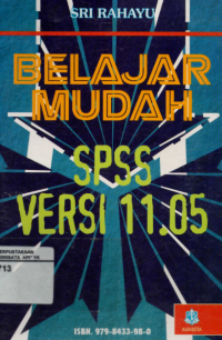 Image of Belajar Mudah SPSS  Versi 11.05