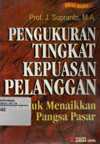 Image of Pengukuran Tingkat Kepuasan Pelanggan