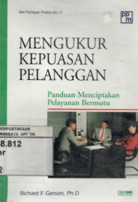 Image of Mengukur Kepuasan Pelanggan