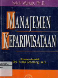 Image of Manajemen Kepariwisataan