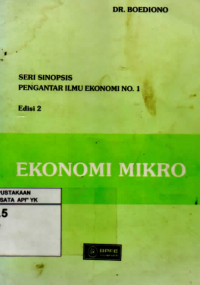 Image of Ekonomi Mikro