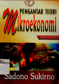 Image of Pengantar Teori Mikroekonomi