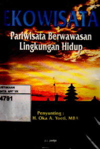 Image of Ekowisata : Pariwisata Berwawasan Lingkungan Hidup