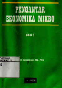 Image of Pengantar Ekonomika Mikro