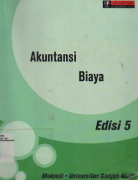 Image of Akuntansi Biaya