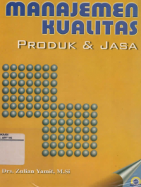 Image of Manajemen Kualitas Produksi dan Jasa
