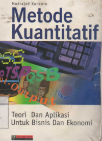 Image of Metode Kuantitatif