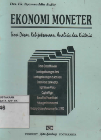 Image of Ekonomi Moneter