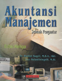Image of Akuntansi Manajemen, Sebuah Pengantar